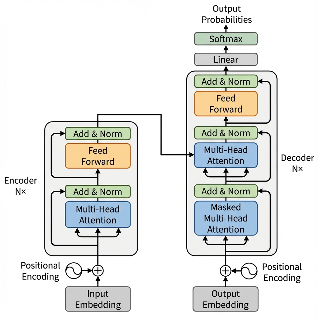 Transformer Architecture Diagram
