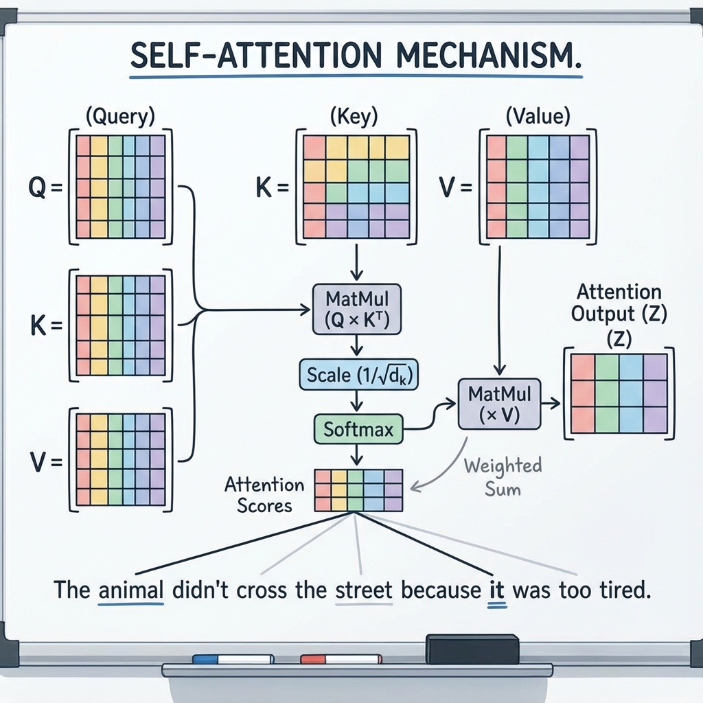 Self-Attention Mechanism