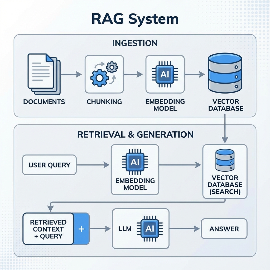 RAG Architecture Flow
