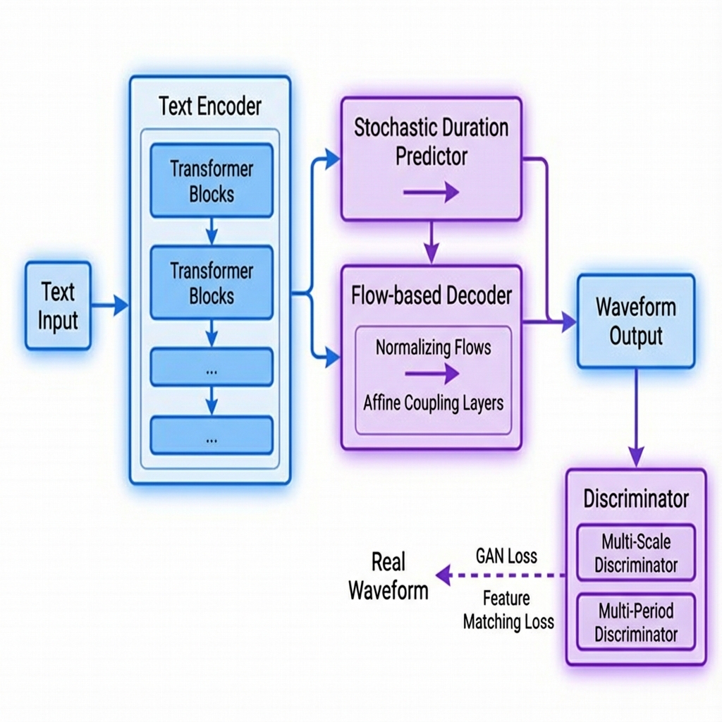 VITS Architecture Diagram
